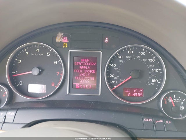 2007 AUDI A4 WAUAF78E17A116160 Photo 6