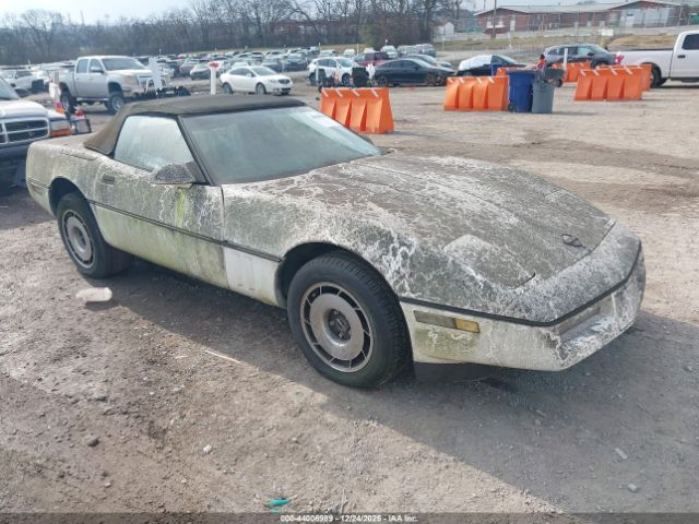 1987 CHEVROLET CORVETTE 1G1YY3181H5100326