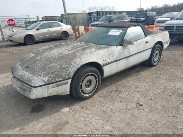 1987 CHEVROLET CORVETTE 1G1YY3181H5100326 Photo 1