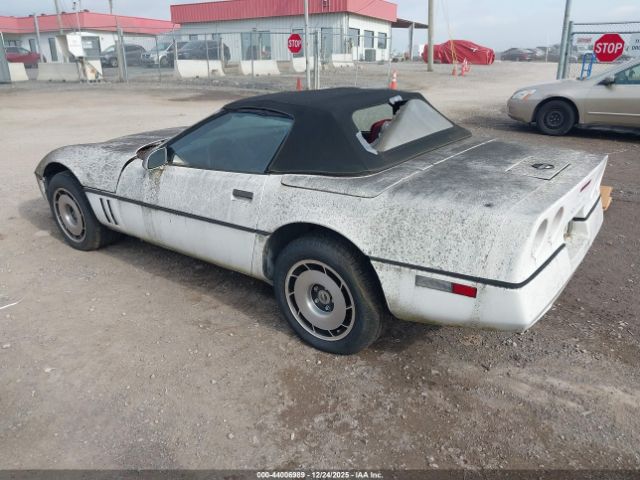 1987 CHEVROLET CORVETTE 1G1YY3181H5100326 Photo 2