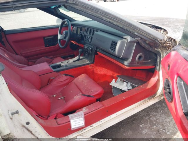 1987 CHEVROLET CORVETTE 1G1YY3181H5100326 Photo 4
