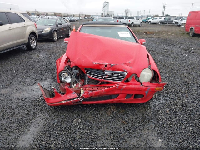 2002 Mercedes-benz Clk 320 მანქანა იყიდება აუქციონზე, vin: WDBLK65G62T110695, აუქციონის ნომერი: 44007004