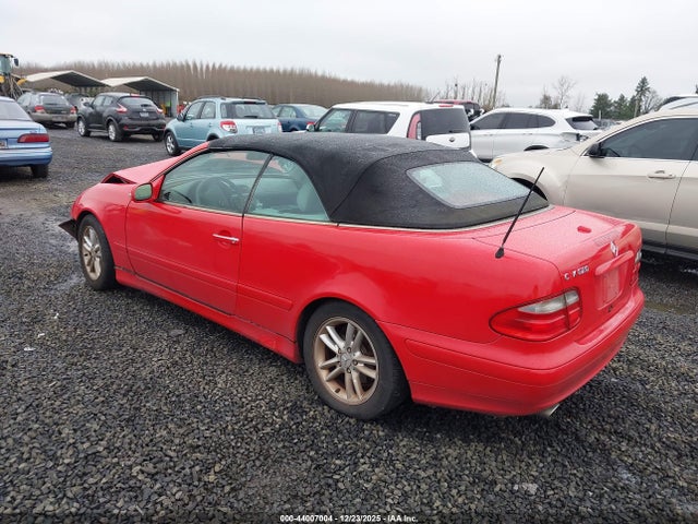 2002 Mercedes-benz Clk 320 მანქანა იყიდება აუქციონზე, vin: WDBLK65G62T110695, აუქციონის ნომერი: 44007004