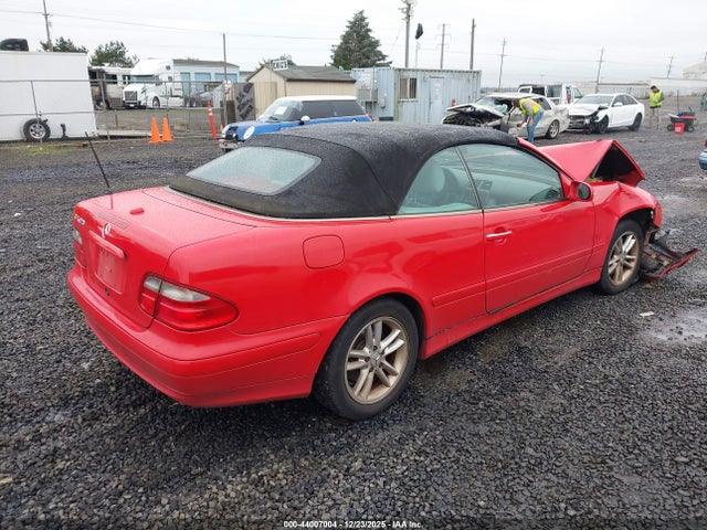 2002 Mercedes-benz Clk 320 მანქანა იყიდება აუქციონზე, vin: WDBLK65G62T110695, აუქციონის ნომერი: 44007004