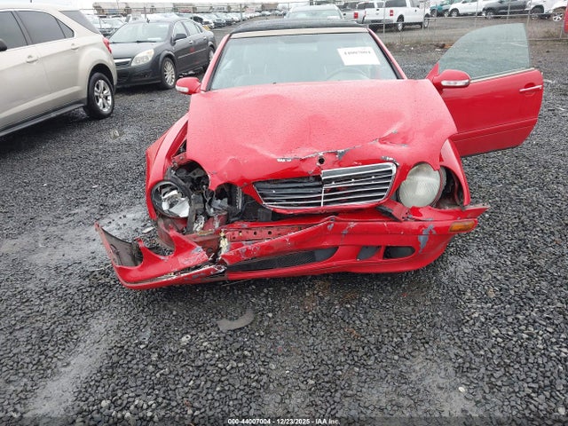 2002 Mercedes-benz Clk 320 მანქანა იყიდება აუქციონზე, vin: WDBLK65G62T110695, აუქციონის ნომერი: 44007004