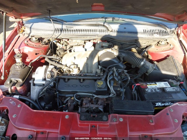 1997 FORD TAURUS 1FALP57U8VA125298 Photo 9