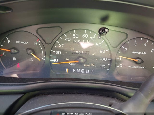 1997 FORD TAURUS 1FALP57U8VA125298 Photo 6
