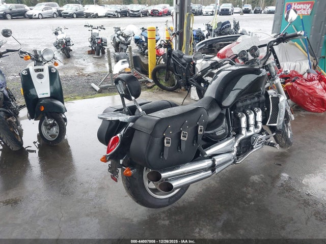 2009 TRIUMPH MOTORCYCLE ROCKET III SMTC00L4X9T393370 Photo 3