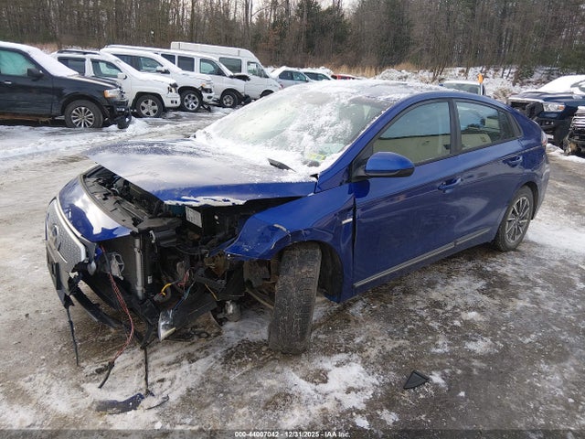 KMHC75LJ1LU060856 Hyundai Ioniq Electric Se