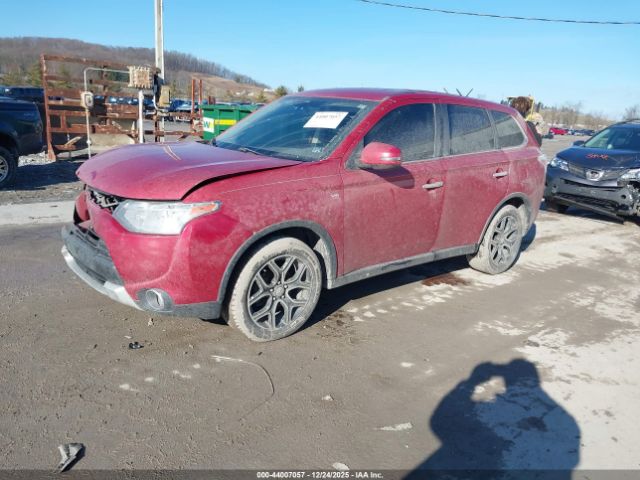 2015 MITSUBISHI OUTLANDER JA4JZ4AX1FZ012668 Photo 1