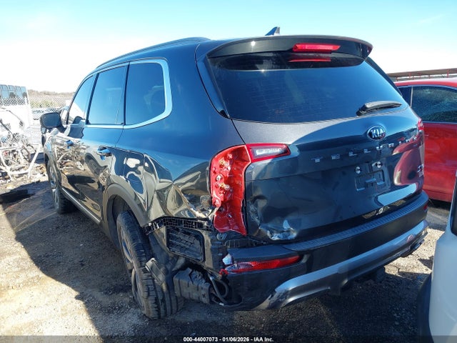44007073 :رقم المزاد ، 5XYP64HC6LG072399 vin ، 2020 Kia Telluride S مزاد بيع