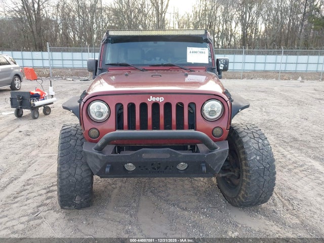 Продаж на аукціоні авто 2007 Jeep Wrangler Unlimited X, vin: 1J4GA39197L147638, номер лоту: 44007081