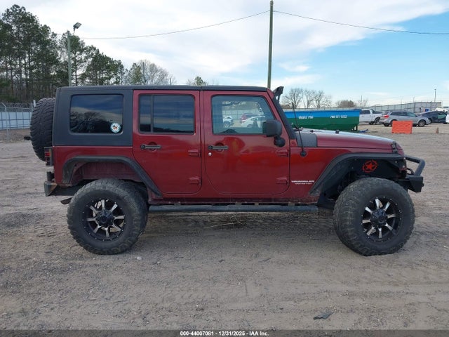 Продаж на аукціоні авто 2007 Jeep Wrangler Unlimited X, vin: 1J4GA39197L147638, номер лоту: 44007081