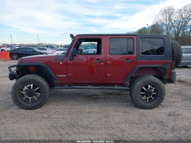 Продаж на аукціоні авто 2007 Jeep Wrangler Unlimited X, vin: 1J4GA39197L147638, номер лоту: 44007081