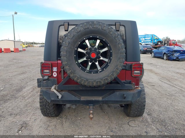 Продаж на аукціоні авто 2007 Jeep Wrangler Unlimited X, vin: 1J4GA39197L147638, номер лоту: 44007081