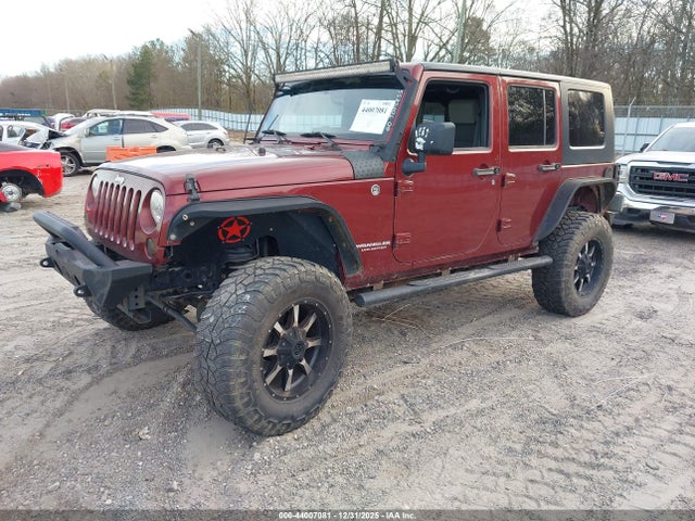 Продаж на аукціоні авто 2007 Jeep Wrangler Unlimited X, vin: 1J4GA39197L147638, номер лоту: 44007081