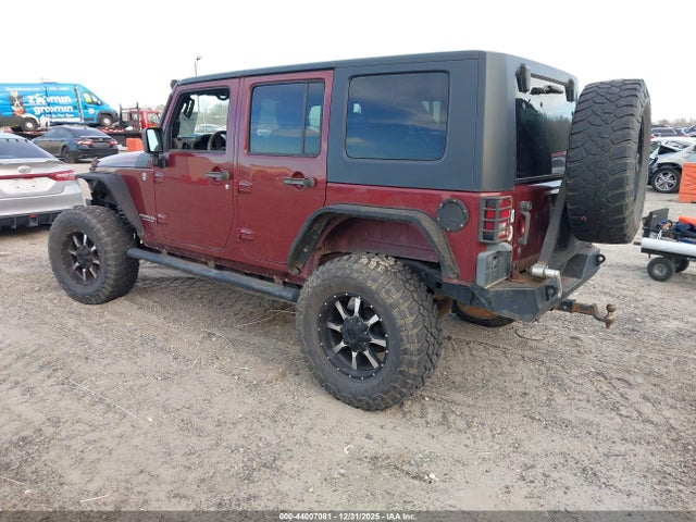 Продаж на аукціоні авто 2007 Jeep Wrangler Unlimited X, vin: 1J4GA39197L147638, номер лоту: 44007081