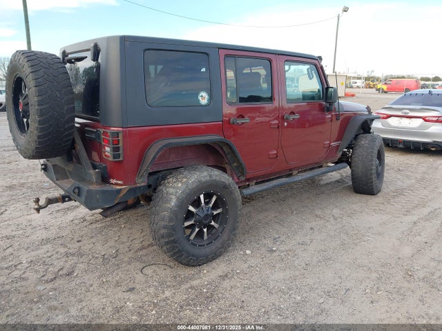 Продаж на аукціоні авто 2007 Jeep Wrangler Unlimited X, vin: 1J4GA39197L147638, номер лоту: 44007081