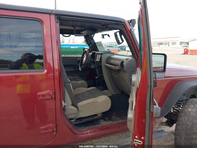 Продаж на аукціоні авто 2007 Jeep Wrangler Unlimited X, vin: 1J4GA39197L147638, номер лоту: 44007081