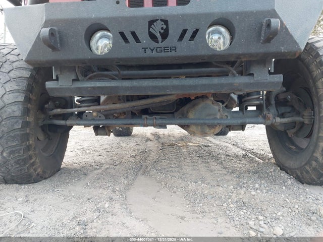 Продаж на аукціоні авто 2007 Jeep Wrangler Unlimited X, vin: 1J4GA39197L147638, номер лоту: 44007081
