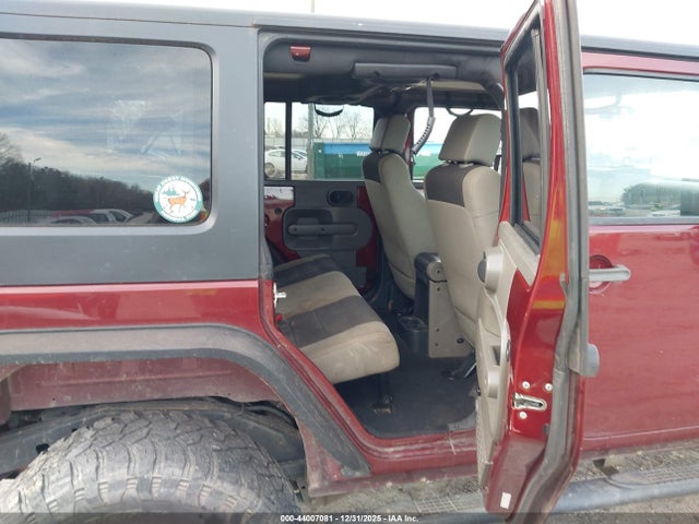 Продаж на аукціоні авто 2007 Jeep Wrangler Unlimited X, vin: 1J4GA39197L147638, номер лоту: 44007081