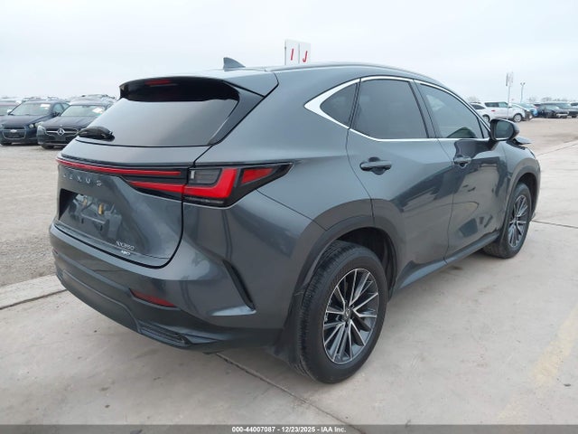 44007087 :رقم المزاد ، 2T2GGCEZ1NC009902 vin ، 2022 Lexus Nx 350 Premium مزاد بيع