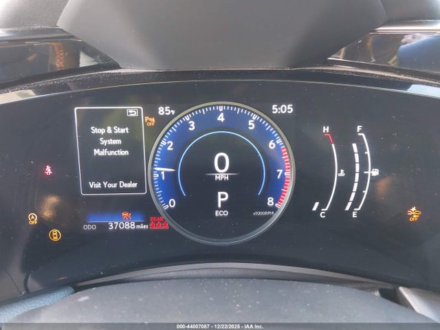 44007087 :رقم المزاد ، 2T2GGCEZ1NC009902 vin ، 2022 Lexus Nx 350 Premium مزاد بيع