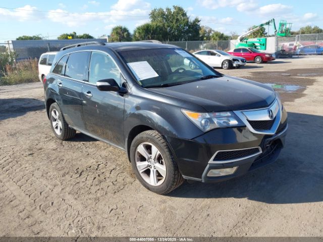 2013 ACURA MDX 2HNYD2H31DH508975