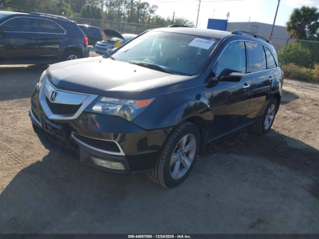 2013 ACURA MDX 2HNYD2H31DH508975 Photo 1