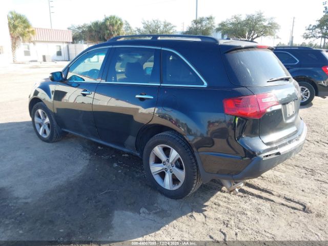 2013 ACURA MDX 2HNYD2H31DH508975 Photo 2