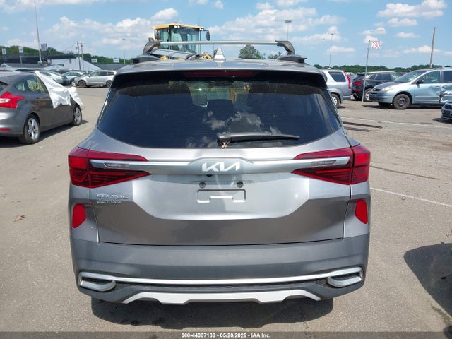 Продажа на аукционе авто 2022 Kia Seltos S, vin: KNDEUCAA5N7317533, номер лота: 44007109