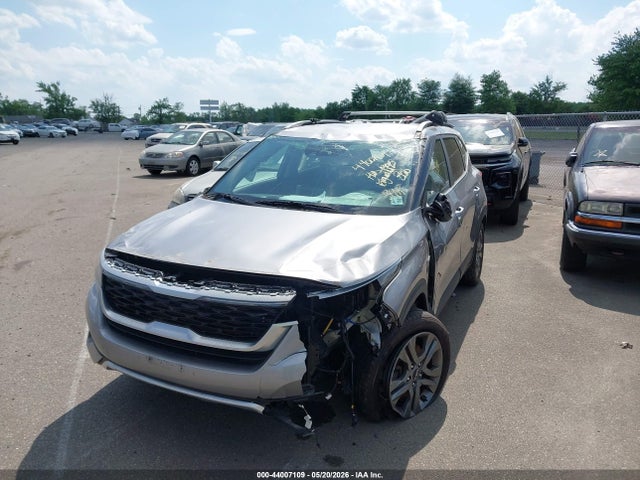 Продажа на аукционе авто 2022 Kia Seltos S, vin: KNDEUCAA5N7317533, номер лота: 44007109