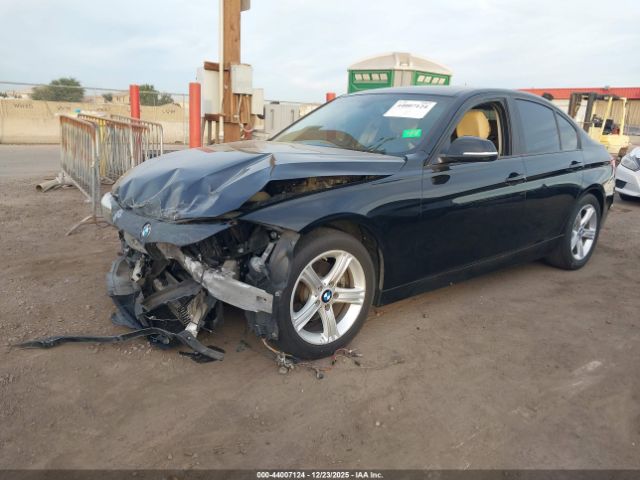 2014 BMW 328I WBA3C1C55EK111329 Photo 1