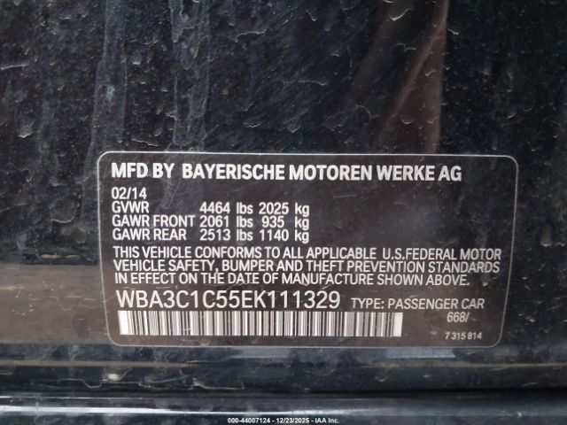 2014 BMW 328I WBA3C1C55EK111329 Photo 8