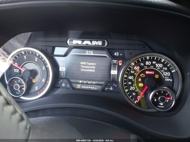 Aukcja sprzedaży 2024 Ram 2500 Laramie  4x4 6'4 Box, vin: 3C6UR5FL9RG262170, numer aukcji: 44007126