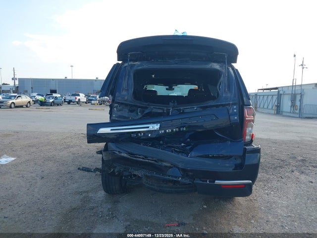 2022 Chevrolet Suburban 4wd High Country მანქანა იყიდება აუქციონზე, vin: 1GNSKGKT0NR256815, აუქციონის ნომერი: 44007149