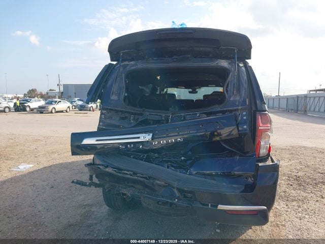 2022 Chevrolet Suburban 4wd High Country მანქანა იყიდება აუქციონზე, vin: 1GNSKGKT0NR256815, აუქციონის ნომერი: 44007149
