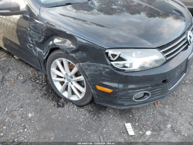 2015 VOLKSWAGEN EOS WVWBW8AH3FV001553