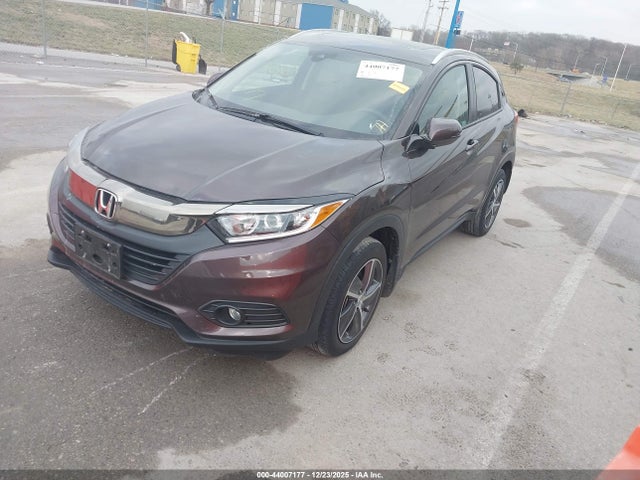 44007177 :رقم المزاد ، 3CZRU6H52MM735039 vin ، 2021 Honda Hr-v Awd Ex مزاد بيع