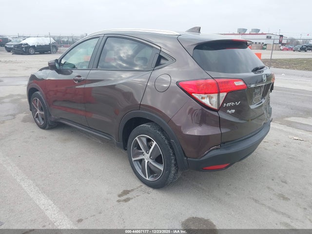 44007177 :رقم المزاد ، 3CZRU6H52MM735039 vin ، 2021 Honda Hr-v Awd Ex مزاد بيع
