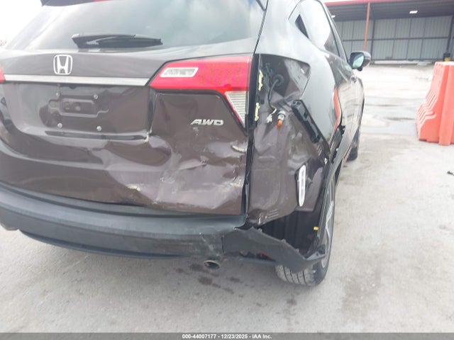 44007177 :رقم المزاد ، 3CZRU6H52MM735039 vin ، 2021 Honda Hr-v Awd Ex مزاد بيع