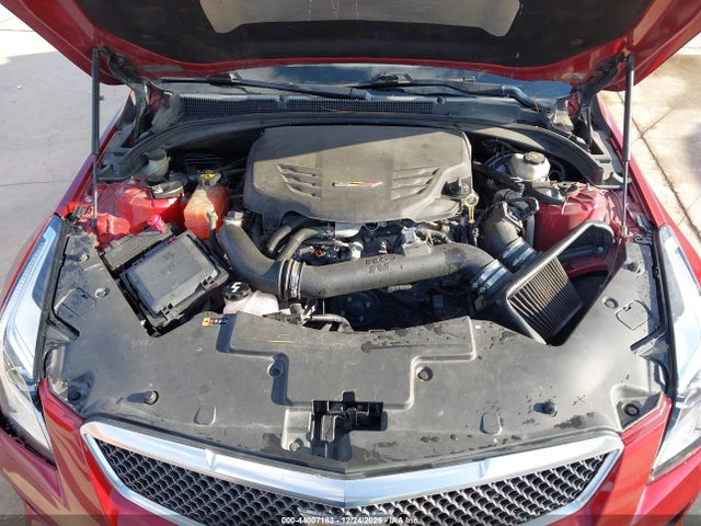 2016 CADILLAC ATS-V 1G6AN5SY2G0119543 Photo 9
