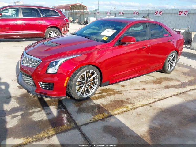 2016 CADILLAC ATS-V 1G6AN5SY2G0119543 Photo 1