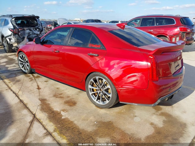 2016 CADILLAC ATS-V 1G6AN5SY2G0119543 Photo 2