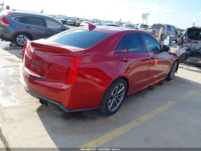 2016 CADILLAC ATS-V 1G6AN5SY2G0119543 Photo 3