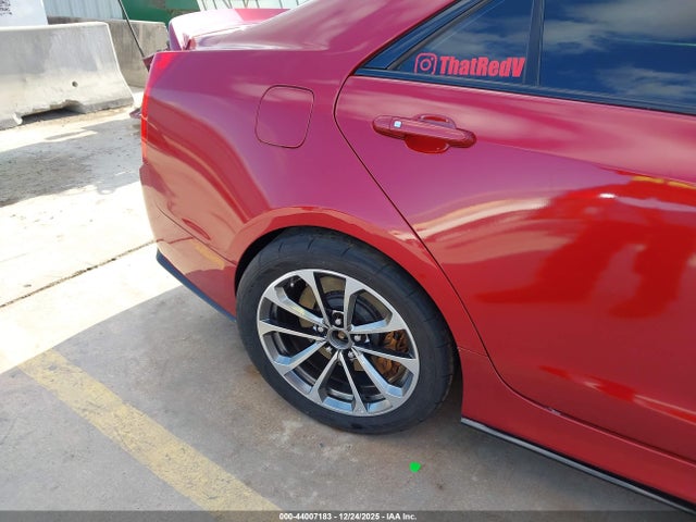 2016 CADILLAC ATS-V 1G6AN5SY2G0119543 Photo 5