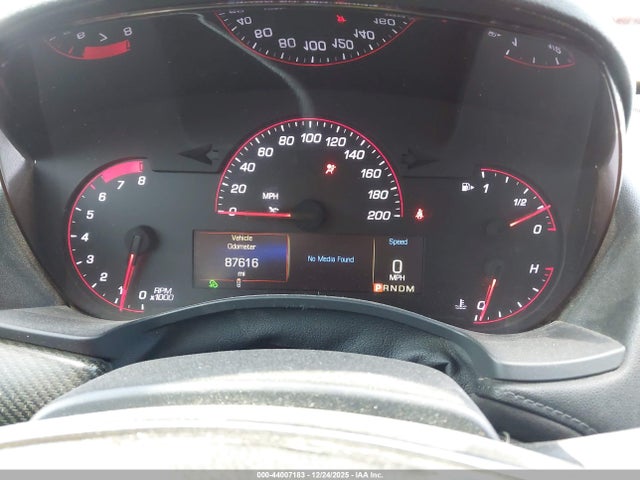 2016 CADILLAC ATS-V 1G6AN5SY2G0119543 Photo 6