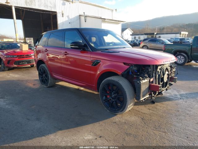 2019 LAND ROVER RANGE ROVER SPORT SALWS2SU0KA866660