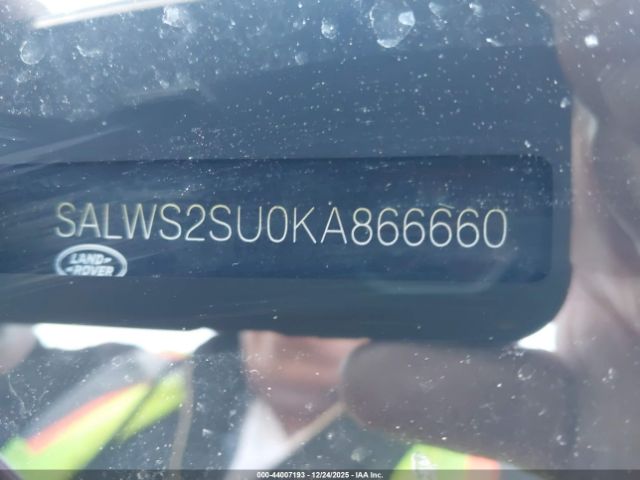 2019 LAND ROVER RANGE ROVER SPORT SALWS2SU0KA866660 Photo 8