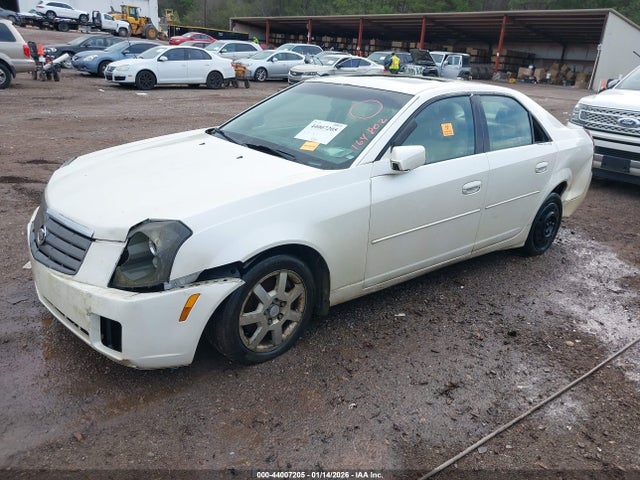 2005 CADILLAC CTS 1G6DP567850164802 Photo 1